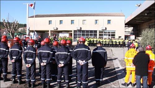 CARF sponsorise les Pompiers de Gardanne